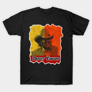 Dwight Yoakam smile T-Shirt